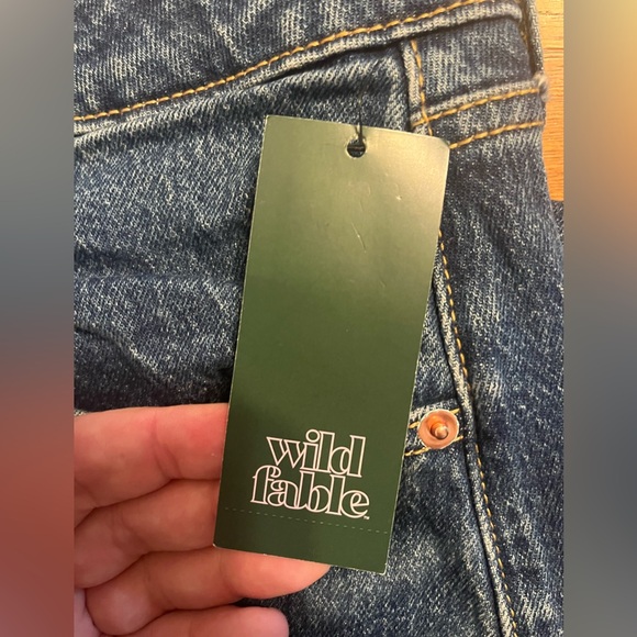 NWT Size 16 Wild Fable Classic Blue Jeans - Picture 3 of 5